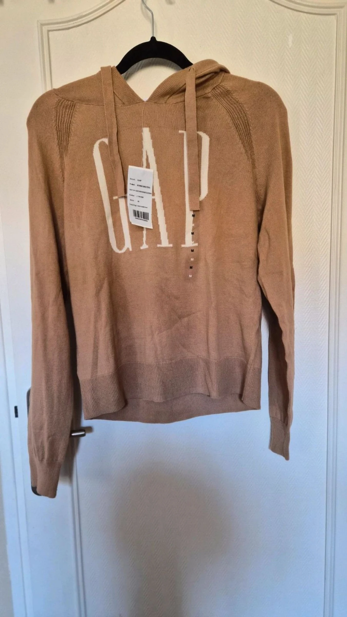 Sweat femme GAP neuf taille M 100% coton